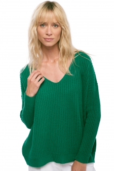 Cashmere  ladies chunky sweater wednesday