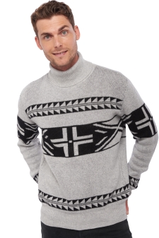 Cashmere  men chunky sweater vadna