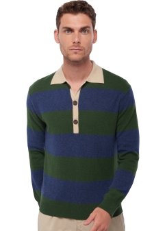 Cashmere  men polo style sweaters vecinos