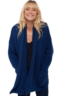 Cashmere  ladies chunky sweater vienne
