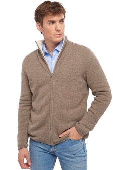 Cashmere & Yak  men chunky sweater vincent