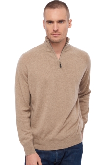 Cashmere  men polo style sweaters vez