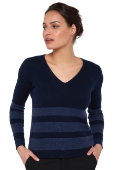 Cashmere  ladies chunky sweater wilmette