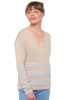 Cashmere  ladies chunky sweater wilmette