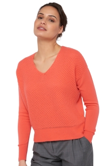 Cashmere  ladies chunky sweater willow