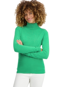 Cashmere  ladies roll neck tale first