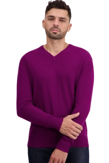 Cashmere  men chunky sweater tour first