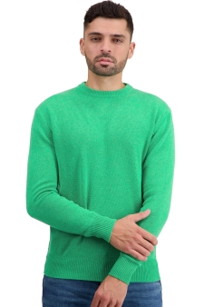 Cashmere  men chunky sweater touraine first
