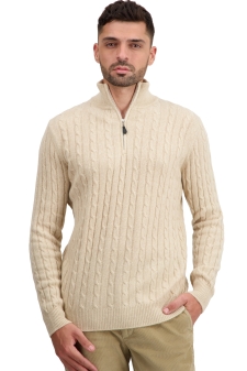 Cashmere  men chunky sweater taurus