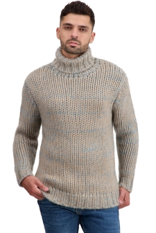 Cashmere  men chunky sweater togo