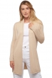  ladies chunky sweater natural lala natural beige m
