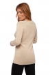  ladies chunky sweater natural vava natural beige m