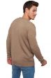  men chunky sweater natural bibi natural brown 4xl