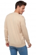  men chunky sweater natural ness 4f natural beige 2xl