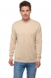  men chunky sweater natural ness 4f natural beige xl