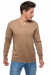  men chunky sweater natural poppy 4f natural brown l