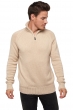  men polo style sweaters natural viero natural beige s