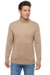  men roll neck natural chichi natural brown s