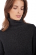 Camel ladies roll neck agra charcoal l