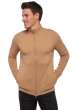 Camel men waistcoat sleeveless sweaters clyde natural camel 3xl