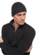 Cashmere accessories beanie ted charcoal marl 24 5 x 16 5 cm