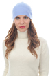 Cashmere accessories beanie tetous kentucky blue 22 x 19 cm