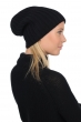 Cashmere accessories beanie youpie black 26 x 26 cm