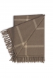 Cashmere accessories blanket altay 150 x 190 natural brown natural beige 150 x 190 cm