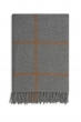 Cashmere accessories blanket altay 152 x 196 grey marl   camel 152 x 196 cm