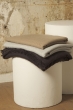 Cashmere accessories blanket toodoo mixed 220 x 220 charcoal marl 220 x 220 cm