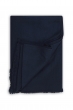 Cashmere accessories blanket toodoo plain l 220 x 220 dark navy 220x220cm