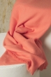 Cashmere accessories blanket toodoo plain m 180 x 220 peach 180 x 220 cm