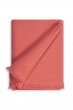 Cashmere accessories blanket toodoo plain s 140 x 200 peach 140 x 200 cm