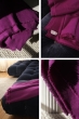 Cashmere accessories blanket toodoo plain s 140 x 200 purple magic 140 x 200 cm