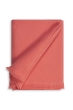 Cashmere accessories blanket toodoo plain xl 240 x 260 peach 240 x 260 cm