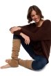 Cashmere accessories cocooning edwige camel chine 60 cm