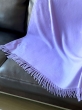 Cashmere accessories cocooning frisbi 147 x 203 paisley purple 147 x 203 cm