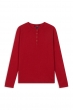 Cashmere accessories cocooning loan blood red l