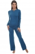 Cashmere accessories cocooning loan canard blue 2xl