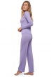Cashmere accessories cocooning loan violet tulip xl