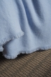 Cashmere accessories cocooning toodoo plain s 140 x 200 blue sky 140 x 200 cm