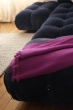 Cashmere accessories cocooning toodoo plain s 140 x 200 purple magic 140 x 200 cm