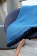 Cashmere accessories erable 130 x 190 blue 130 x 190 cm