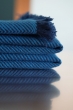 Cashmere accessories erable 130 x 190 blue 130 x 190 cm