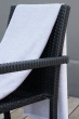 Cashmere accessories erable 130 x 190 off white flanelle chine 130 x 190 cm