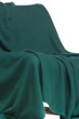 Cashmere accessories exclusive toodoo plain l 220 x 220 forest green 220x220cm