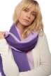 Cashmere accessories exclusive vaasa deep purple lilas 200 x 70 cm