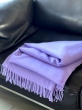 Cashmere accessories frisbi 147 x 203 paisley purple 147 x 203 cm