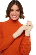 Cashmere accessories gloves manine natural beige 22 x 13 cm