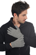 Cashmere accessories gloves manous grey marl 27 x 14 cm